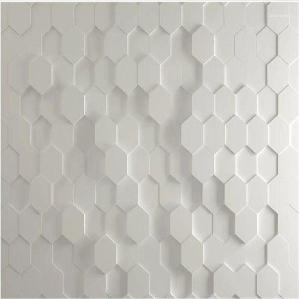 

wallpaper for walls 3 d living room simple geometric wallpapers three-dimensional tv background wall11