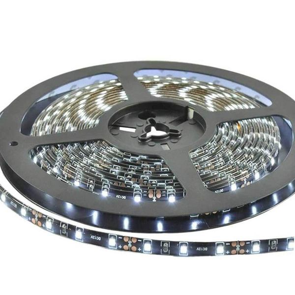 

strips 10rolls 5m 3528smd 120led/m ip65 waterproof flexible 600led strip lights black pcb boat car home decor-red/blue/white/warm white