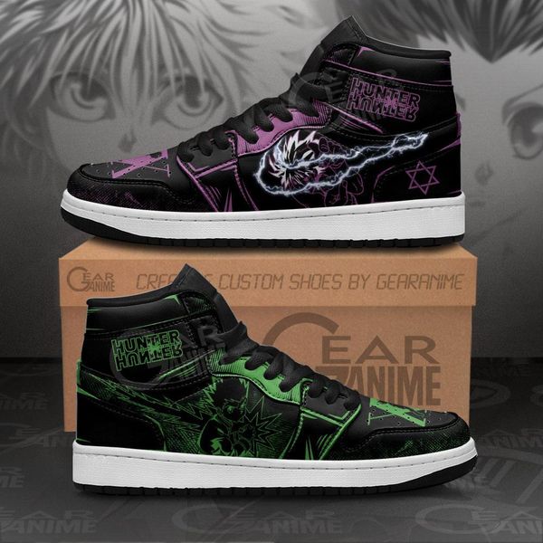 

hxh gon and kila sneakers hunter x custom anime sho