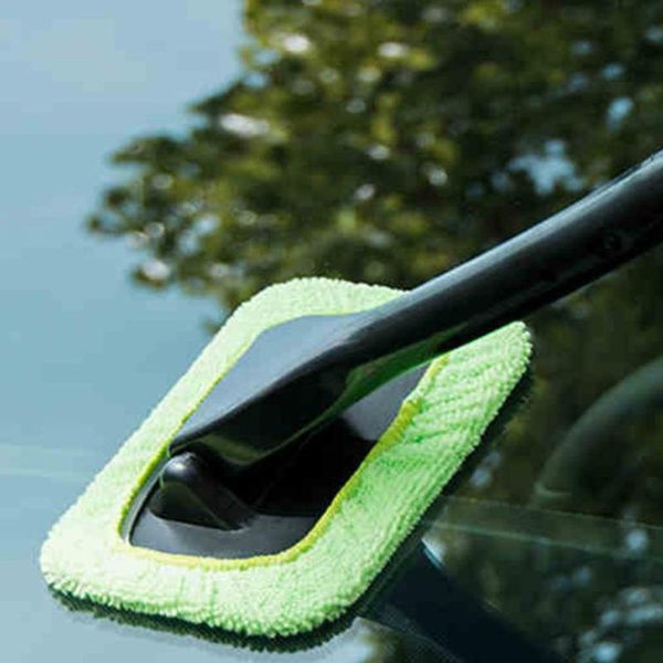 

car sponge mop cleaning windows windshield fog tool brush washing rag wipe duster home office auto glass cloth