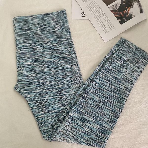 

women's leggings colorful sport women fitness high waist elastic trousers gym push up clothing girl yoga pants, Black