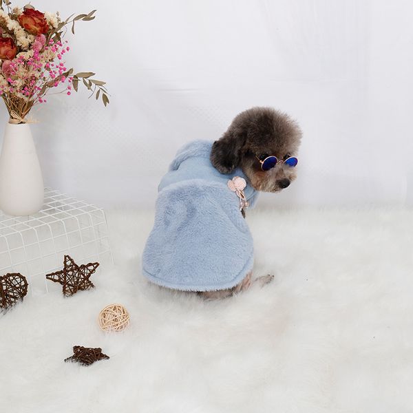 

autumn and winter psh pet cotton vt warm teddy little dog cloth