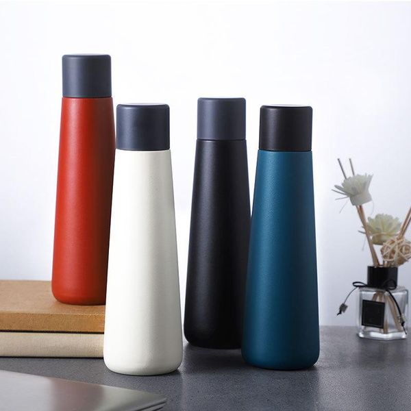

water bottles stainless steel flasks insulated cup vacuum mug thermo bottle 400ml