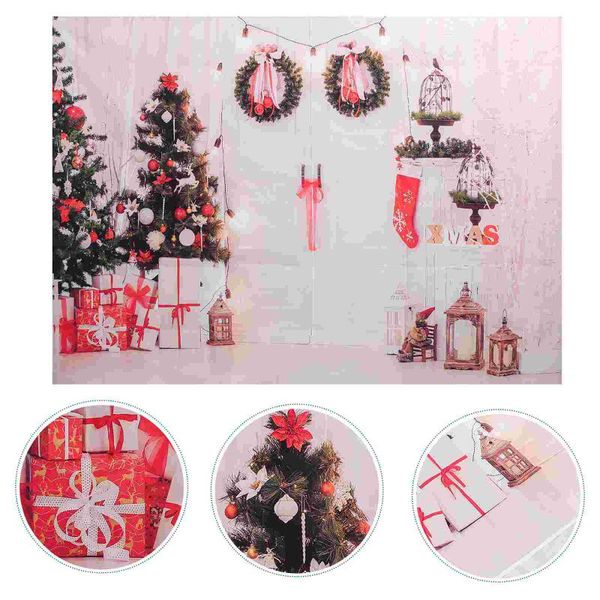 

party decoration 1pc christmas theme po backdrop xmas background creative pography