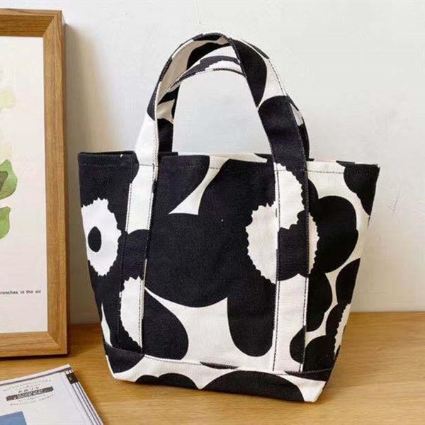 

fashion women flower print canvas makeup bag travel cosmetic bags handbag & cases