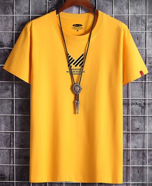 

streetwear summer designer t simple shirts clothes letter print cotton casual mens polo tee t-shirt white blac, White;black
