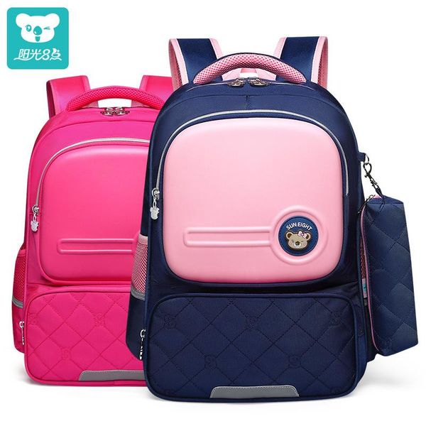 

schoolbag backpack casual travel boy girl designer student big children school bag waterproof security leisure bags