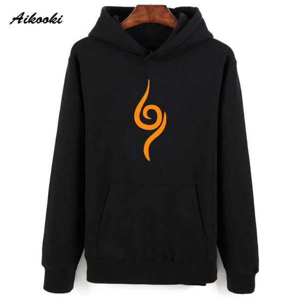 

men's hoodies & sweatshirts akatsuki clothing sasuke kakashi hoodie men/womens harajuku fashion streetwear boy/girls sweatshirt plus si, Black