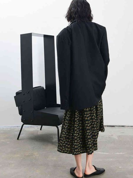 

women's suits & blazers blazer feminino irmÃ£ fara nova moda primavera , jaqueta solta de manga longa com faixas manga, blazers cas, White;black