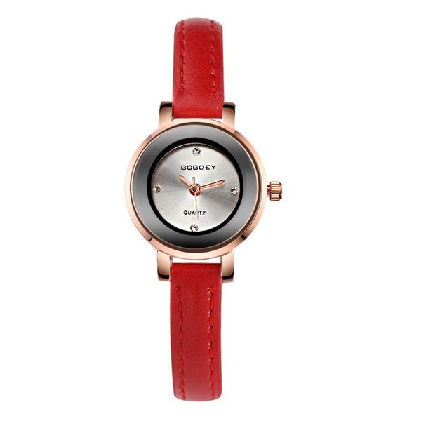

wristwatches soxy women's watch casual fashion elegant brief watches, Slivery;brown