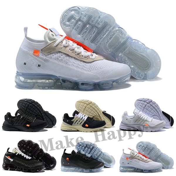 

br tp qs black designer shoes cushion women men trainer sneakers size 36-45