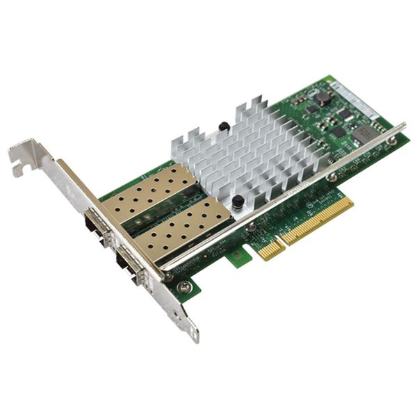 X520-DA2 Сетевые адаптеры 10GBase PCI Express X8 82599S CHIP Dual Port Ethernet сетевой адаптер E10G42BTDA, SFP не включен