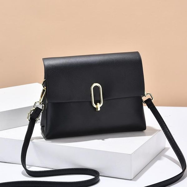 

evening bags 2021 designer solid color women's bag street fashion crossbody for women pu leather shoulder 62301