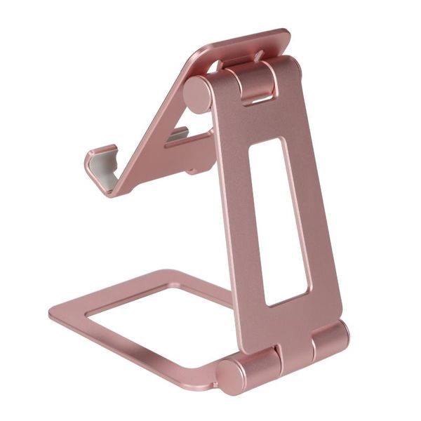 

cell phone mounts & holders z24 adjustable stand fully foldable deskholder aluminum alloy 270Â°rotatable cradle portable dock for desk