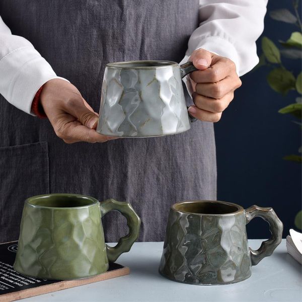 

mugs ceramic cups japanese ins gifts lovers coffee ethiopian cup set saba