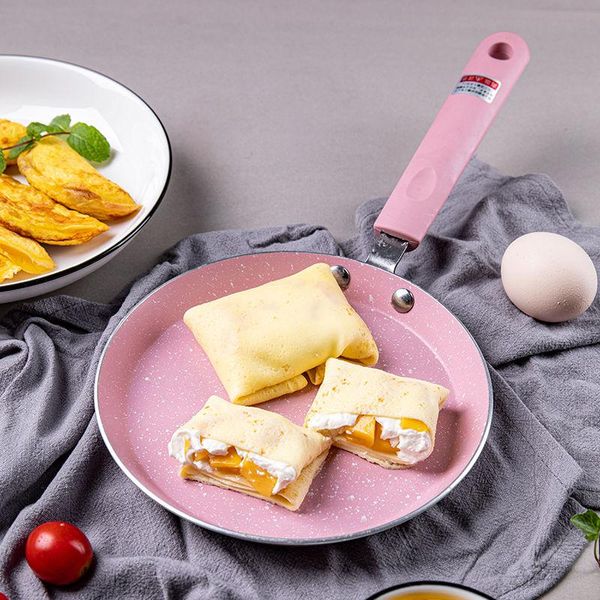 

pans pancake pan non-stick frying 6 8 10 inch melaleuca household flapjack cake crust omelette small cast iron