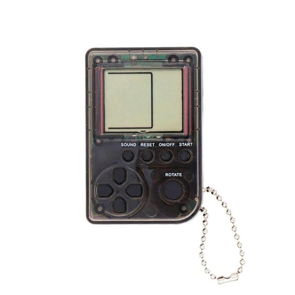 

handheld game player video console retro mini classic machine children's nostalgic keychain tetris portable players