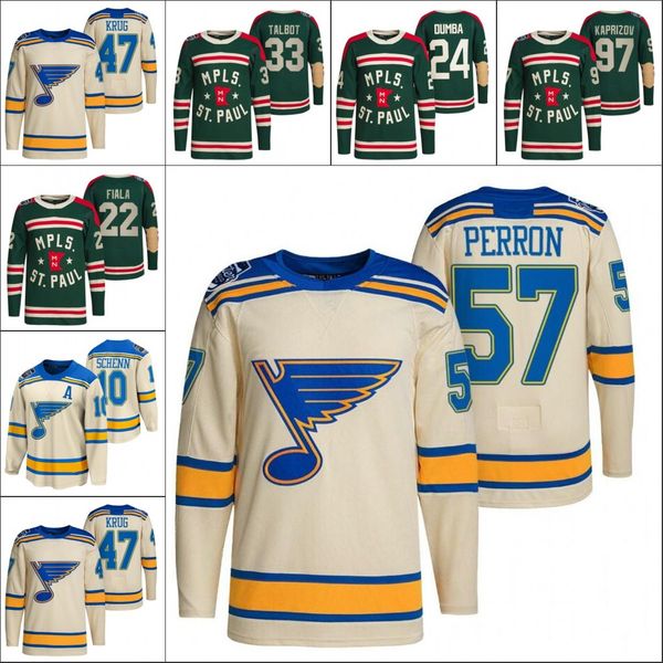 

97 kirill kaprizov 2022 jersey minnesotawild 22 kevin fiala 24 matt dumba 90 ryan o'reilly 50 binnington 91 tarasenko hockey jerseys, Black
