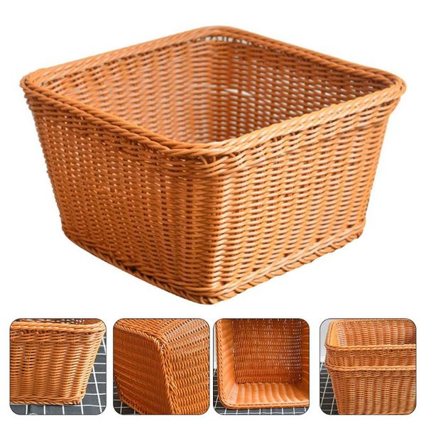 

hooks & rails 1pc durable storage basket knitting bulk snack
