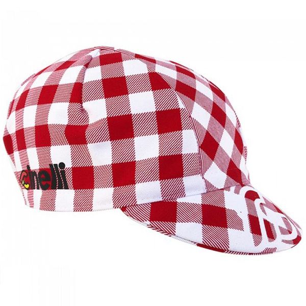 

lattice classical cycling caps oscrolling red & masks, Black