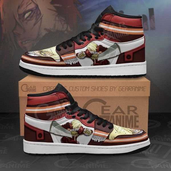 

gurren lagann viral sneakers anime sho