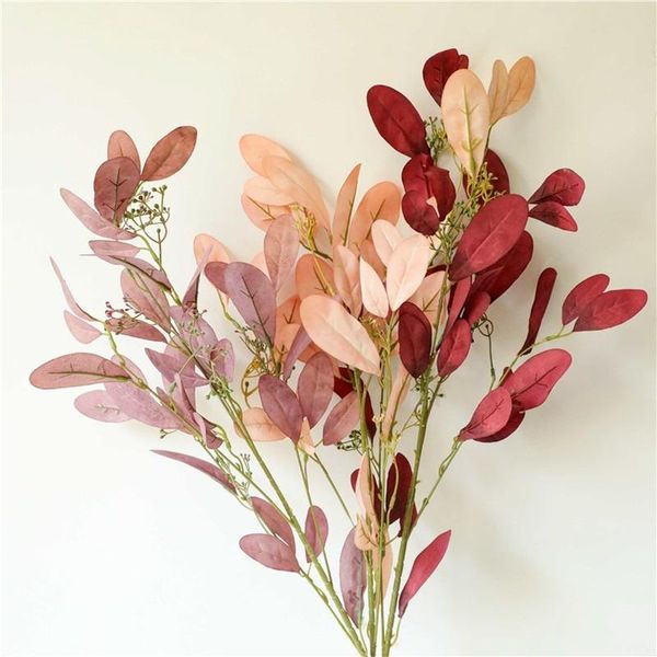 

decorative flowers & wreaths wedding pink home decoration imitation fake flower props bouquet