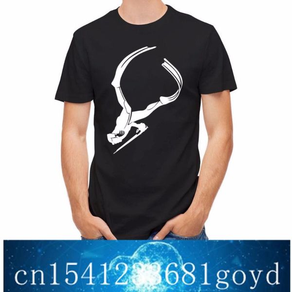 

men's t-shirts fashion short sleeve print tee shirts diver spearfishing apnea make my own t shirt, White;black