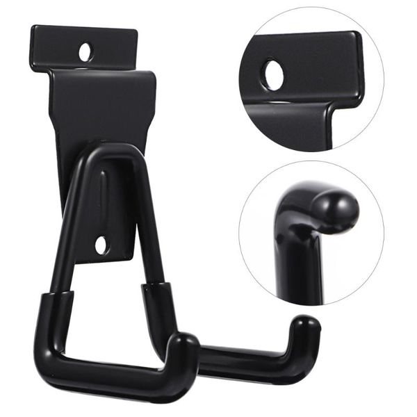 

hooks & rails 2pcs garage storage utility warehouse hanging metal tools