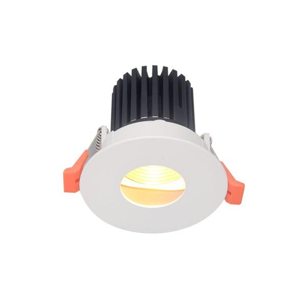 

downlights led down light 10w cob wash wall spot for living room embedded ceiling lamp round anti-glare ac85-265v
