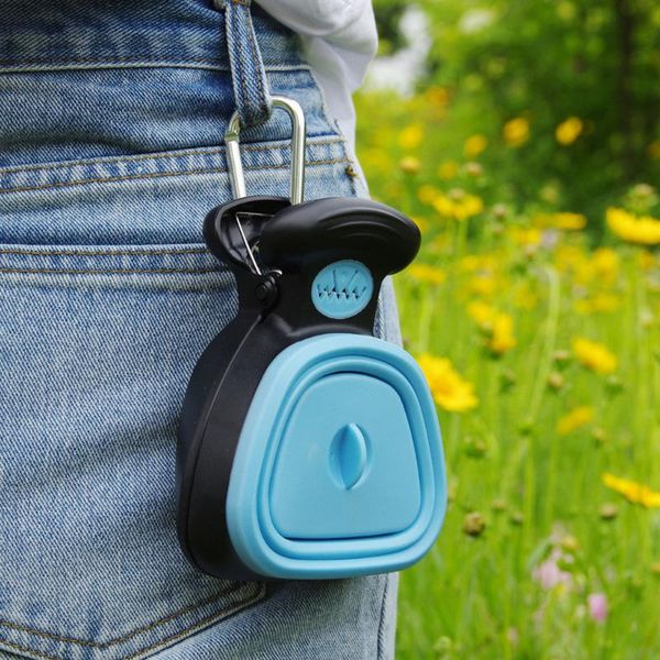 

pet dog excreta clean poop bag dispenser waste picker cleaning tools products pooper scooper supplies travel & outdoors