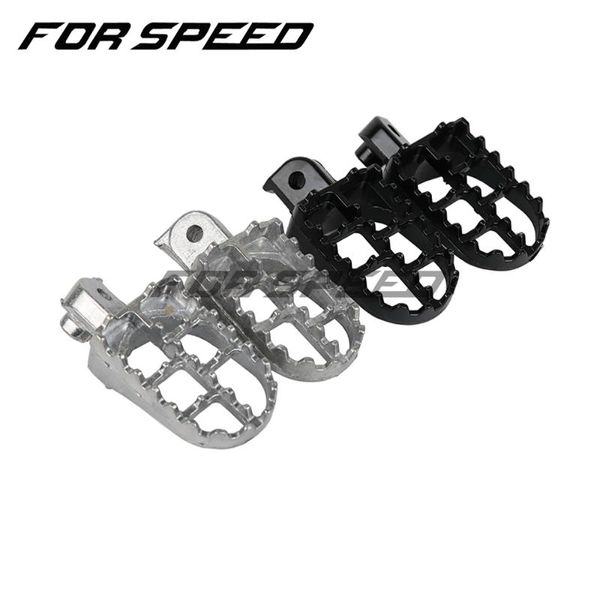 

pedals aluminium footrest foot pegs footpeg for yama ha pw50 pw80 pw 50 80 tw200r90r90e pit dirt bike motocross motorcycle