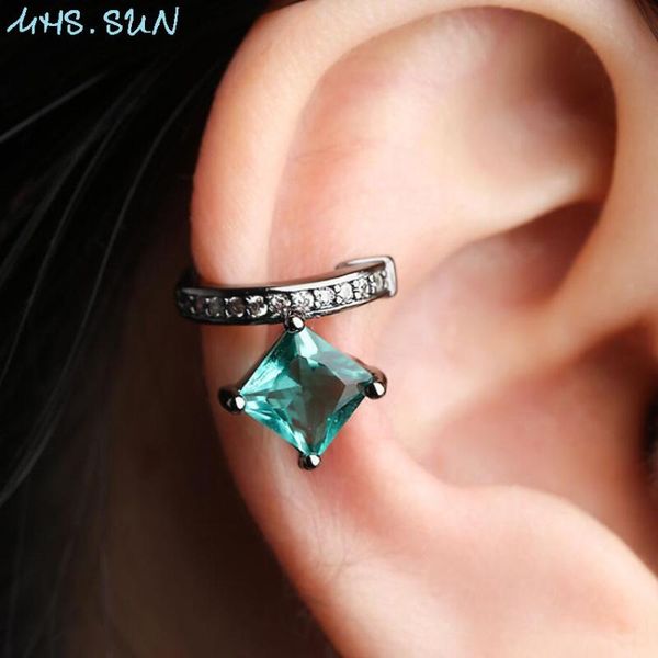 

mhs.sun fashion south american style earrings women jewelry vintage crystal zircon for girls birthday gift drop ship stud, Golden;silver