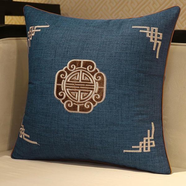 

cushion/decorative pillow chinese bule rectangular travel creative cushions for sofa bedroom cojines decorativos decorative pillows decor ho