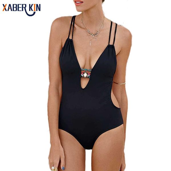 

one-piece suits 2021 one piece women swimming brazilian monokini swimsuit female swimwear bathing suit beach k120-cgr1