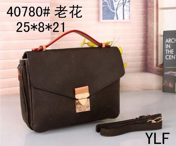 

2021 women's messenger bag shoulder bag wholesale genuine leather female crossbody metis designer handbag w handle 40780