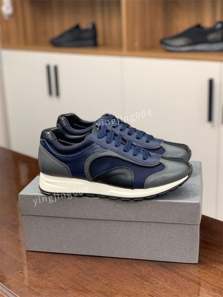 

2022 luxurys boots designers shoe sneaker tennis canvas beige washed jacquard denim men shoes ace rubber sole embroidered vintage casual sne, Black