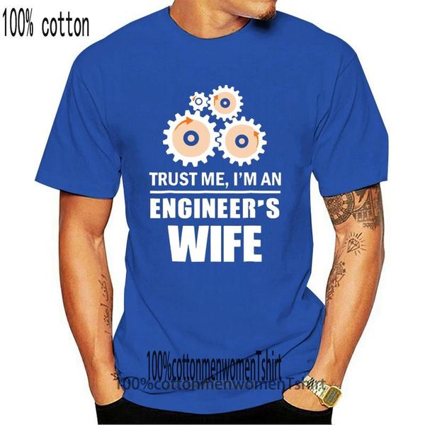 

men's t-shirts trust me im an engineer wife t-shirt, White;black