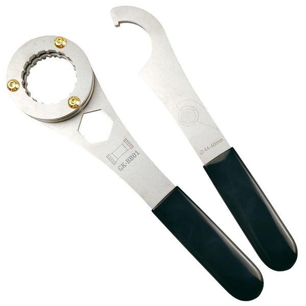 

tools bike bottom bracket wrench spanner 3 in 1 bicycle repair tool kit