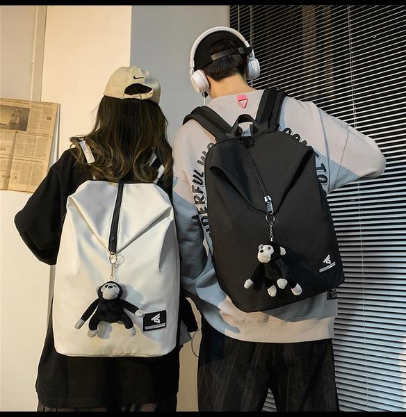 

backpack pb4041 personalized men's ins casual wild boys travel women