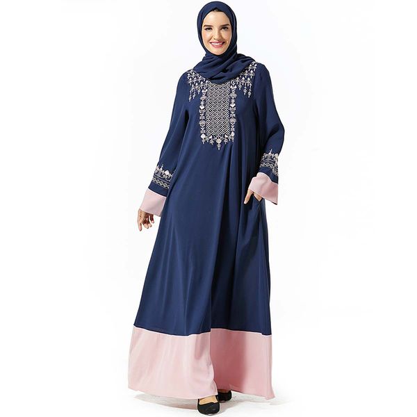 

Abaya Kaftan Dubai Hijab Muslim Dress Islamic Clothing Abayas For Women Robe Islam Caftan Turkish Dresses Baju Muslim WanitaPlus size clothe