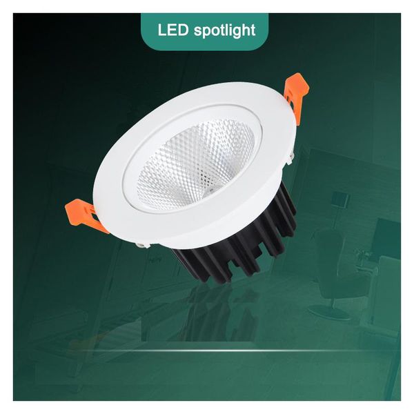 

10w 15w 25w led outdoor spotlight recessed el home decoration lights ultra-thin cabinet light spotlights