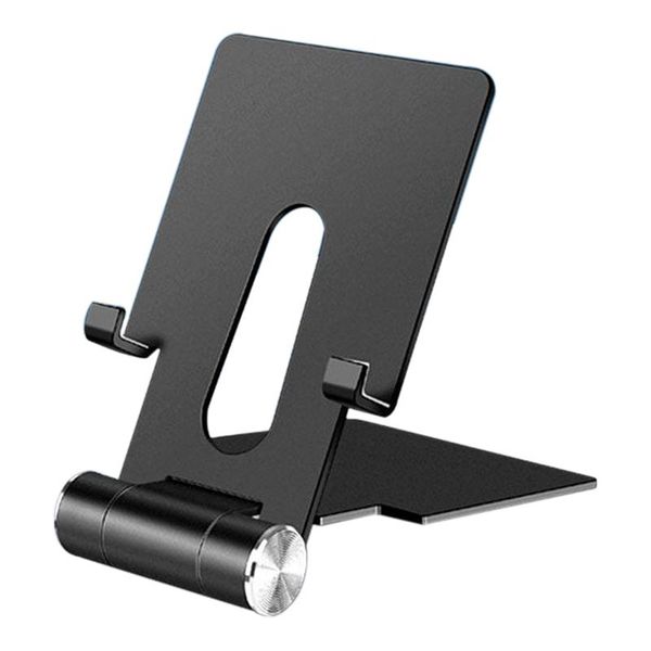 

mobile phone holder aluminum alloy tablet portable storage two-in-one deskstand cell mounts & holders