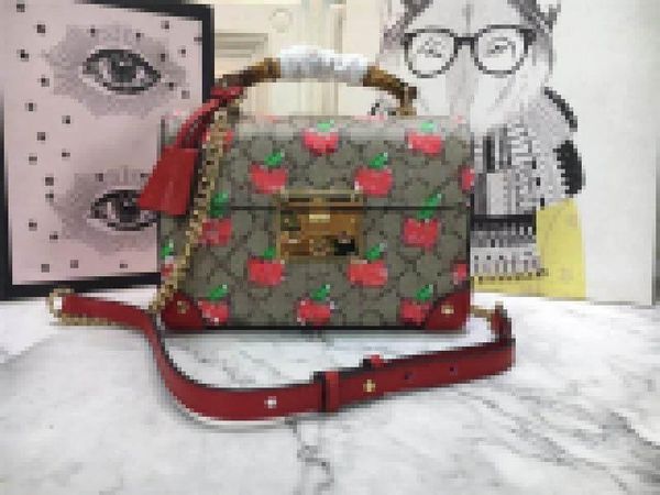 

designer luxury signature padlock small handle bag