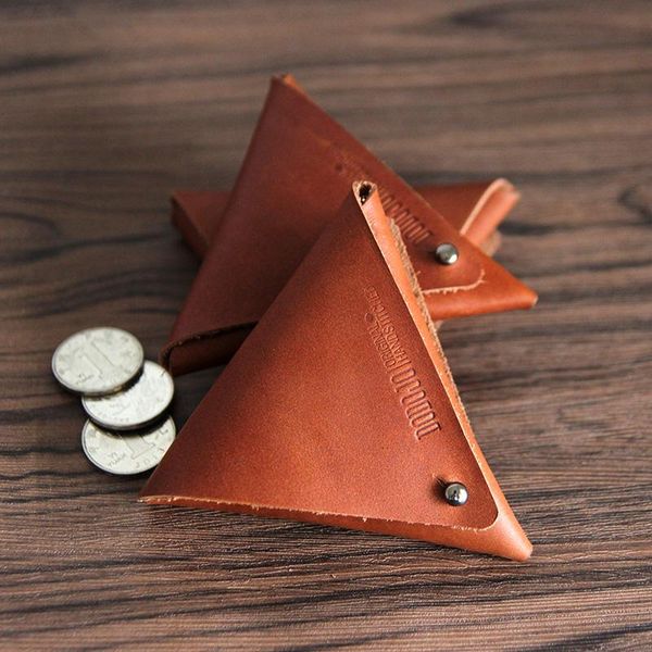 

wallets genuine leather small coin wallet cute purse for men women, Red;black