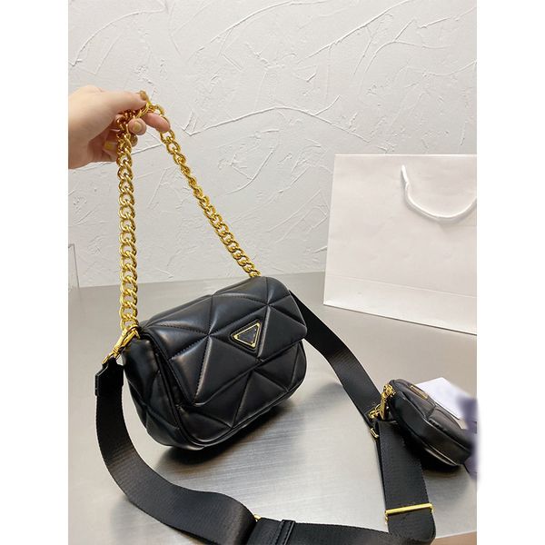 

designer handbags park dagao version 21ss fashionable foreign style popular large capacity women's small sheepskin messenger shoulder b