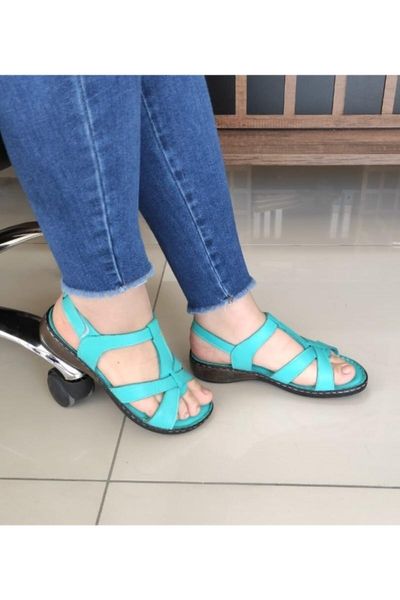 

sandals women's green, Black