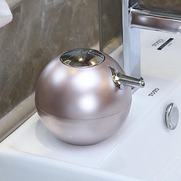 

fashion high grade el wash liquid bottle press creative shower gel shampoo home emulsion bottling portable soap dispensers dispenser