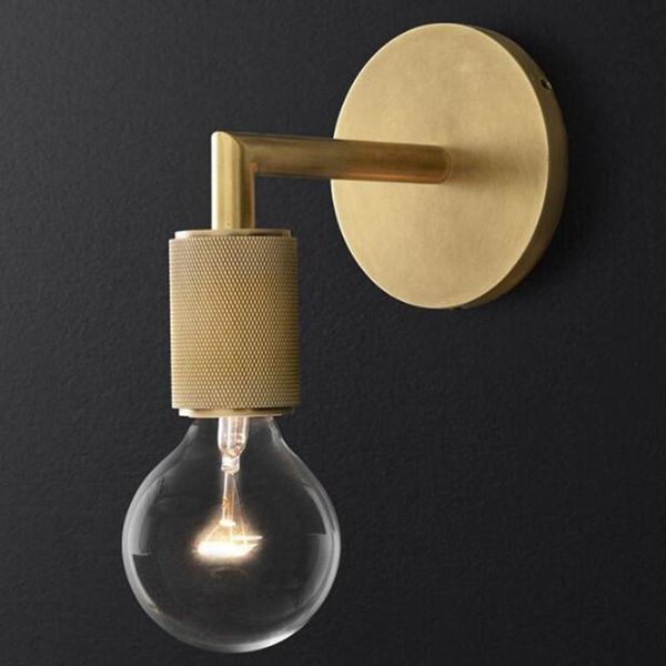 

wall lamps american style vintage light bathroom mirror front lamp room aisle north european modern retro industrial wind sconces