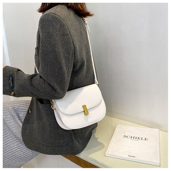 

bag women's bag new fashion pu single shoulder simple messenger chain small square purses black friday