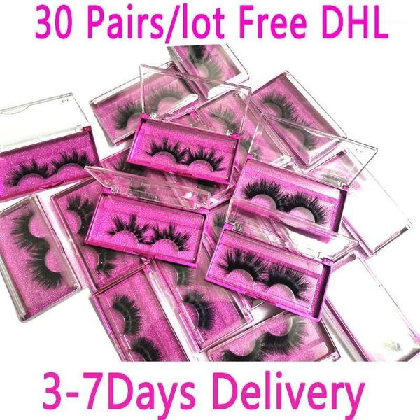 

wholesale 30 pairs/lot 5d mink lashes 25mm handmade dramatic 10 styles 3d mink1